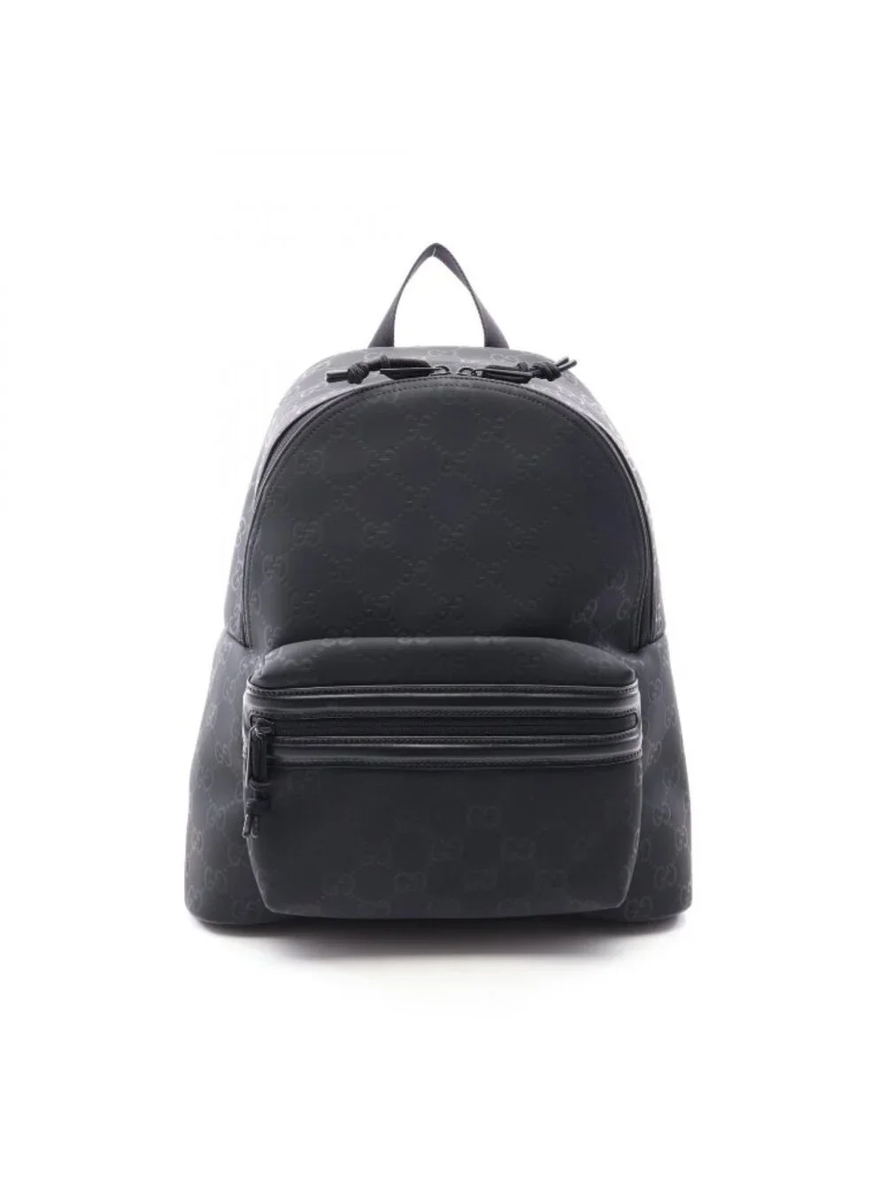 Gucci Backpack Edge Black Rubber